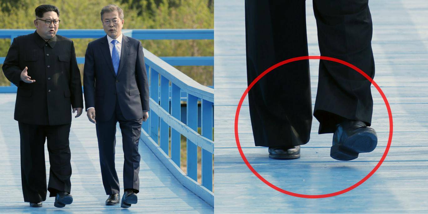 7 خبراء لتحليل أسرار حذاء زعيم كوريا الشمالية