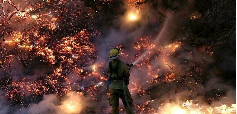 إعلان حالة الطوارئ بولاية تينيسي الأمريكية جراء حرائق الغابات