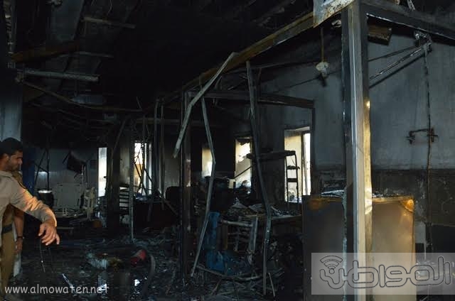 مستشفيات #جازان : 3 حرائق في شهرين بعد وعود الصحة بالتطوير والإصلاح