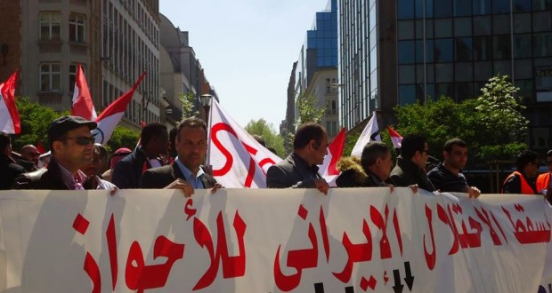 حراك للاعتراف بالأحواز كدولة عربية ضمن مواجهة إلكترونية ضد #إيران