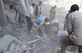 مقتل وإصابة نحو 55 شخصاً بقصف لنظام بشار على ريف إدلب