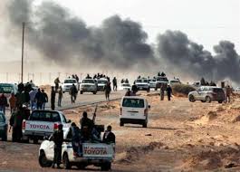 اشتعال حرب بين قبيلتين في ليبيا ومقتل 16 شخصاً.. والسبب قرد