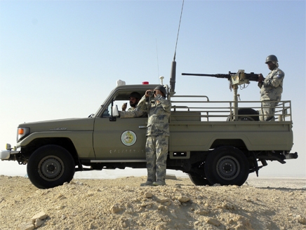 استشهاد خمسة من رجال حرس الحدود في تبادل لإطلاق النار مع عناصر معادية في نجران