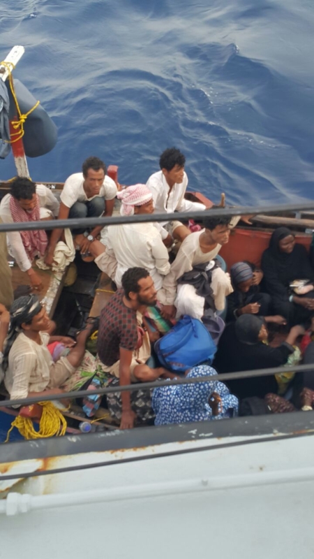 حرس الحدود يُحبط تسلل 67 شخصاً قادمين من السودان ‫(339927926)‬ ‫‬