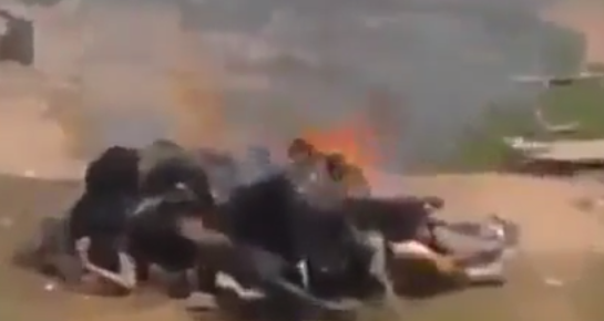 فيديو مروع.. حرق المسلمين في بورما بتواطؤ حكومي