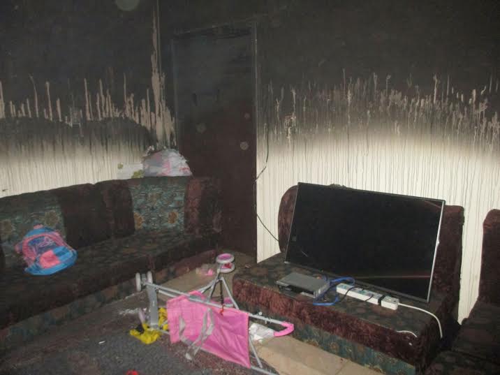 5 إصابات في حريق بعمارة سكنية في #الخُبر