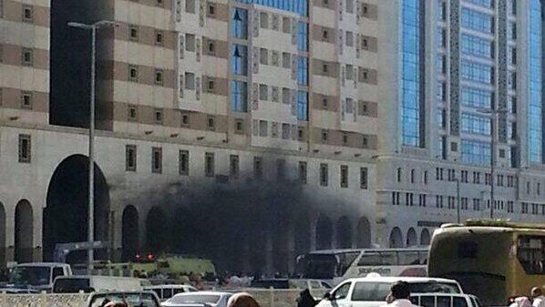 صحفيو المدينة ينتقدون غياب ناطق الدفاع المدني عن حادثة حريق الفندق