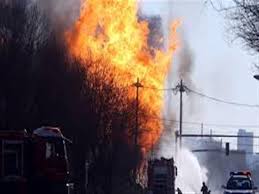 مقتل 19 شخصاً في حريق منزل جنوب بكين