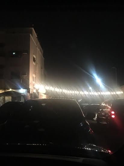 مدني جدة يباشر حريقًا بأحد مطاعم حي السامر