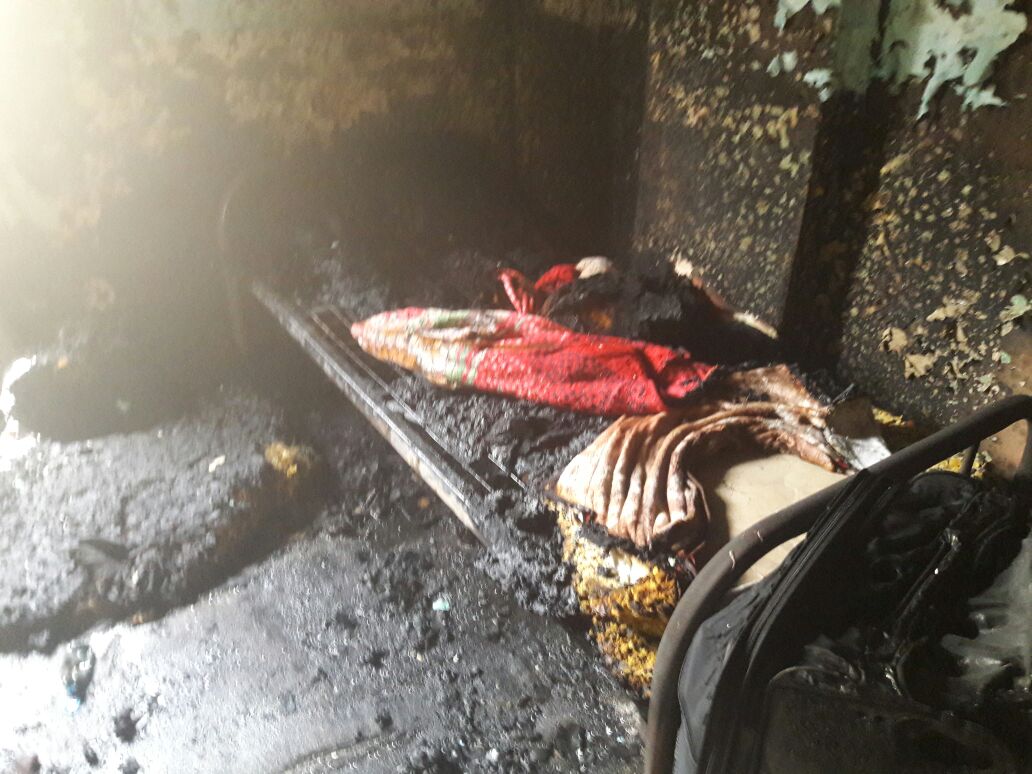 بالصور.. السيطرة على حريق “طبجية” أبها.. واختناق وافد عربيّ