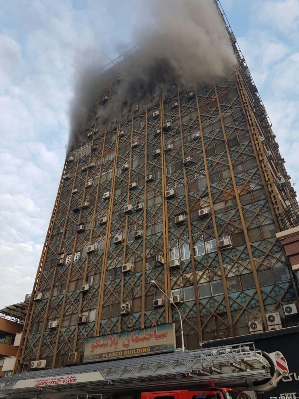 حريق طهران (2)