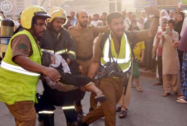 إخلاء 200 نزيل إثر حريق في فندق بحي المسفلة في مكة المكرمة