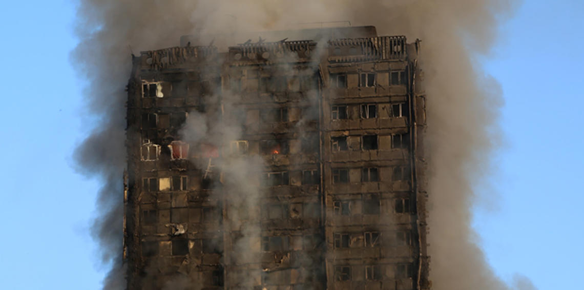 ارتفاع ضحايا حريق برج لندن إلى 79 قتيلاً