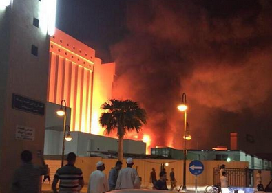 متحدث مدينة الملك فهد الطبية مطمئنًا: تمت السيطرة على الحريق.. ولا إصابات