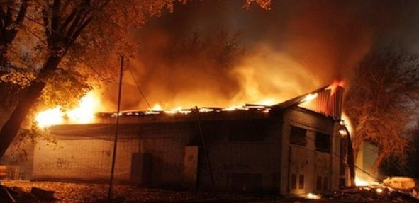 مصرع 21 شخصاً في حريق مستشفى بـ #روسيا