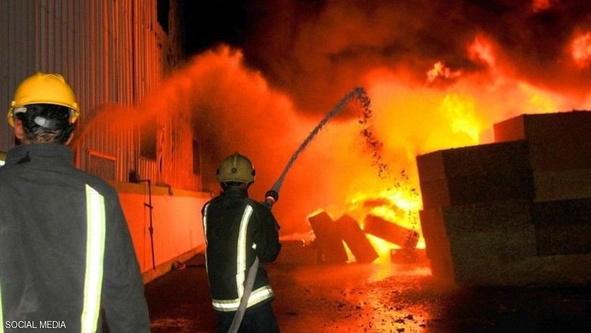 حريق مروع في مصنع للبتروكيماويات يوقع عشرات الجرحى في مصر