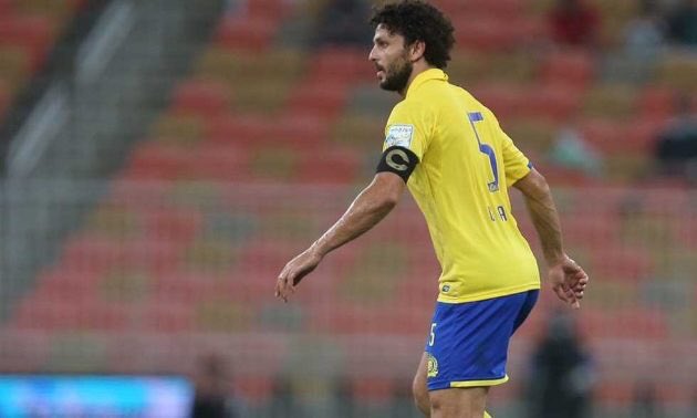 مستوى حسام غالي في مباراة النصر والاتحاد يُشعل تويتر