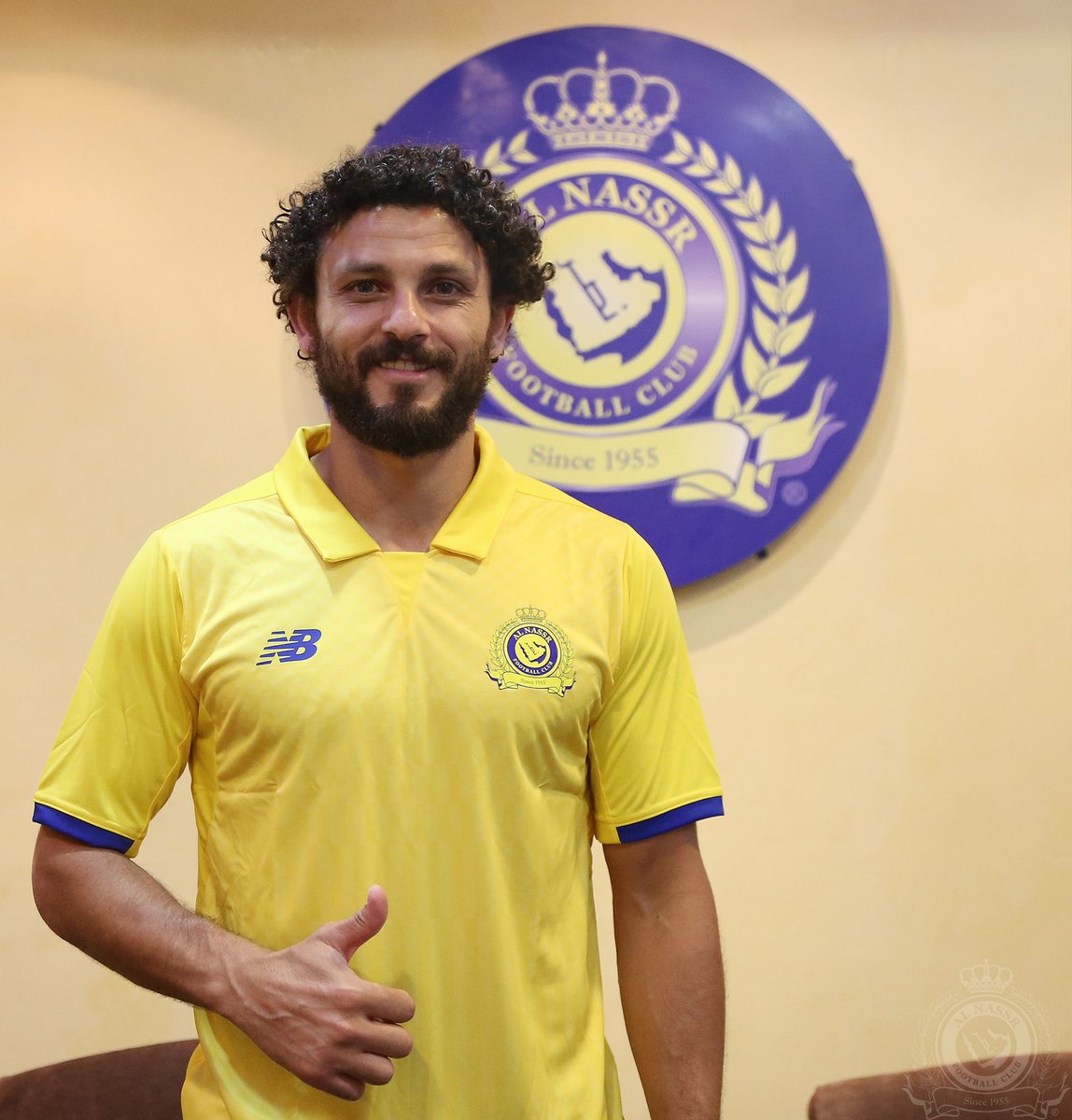 كشف منشطات للاعب النصر السعودي حسام غالي