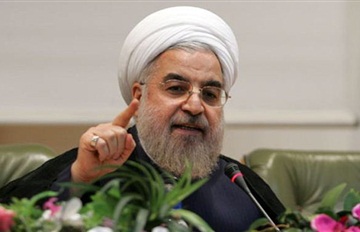 الرئيس الإيراني: الحل في سوريا لن يكون عسكريّاً
