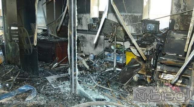 توزيع الكادر التمريضي لمستشفى #جازان المحترق على مشافي المنطقة