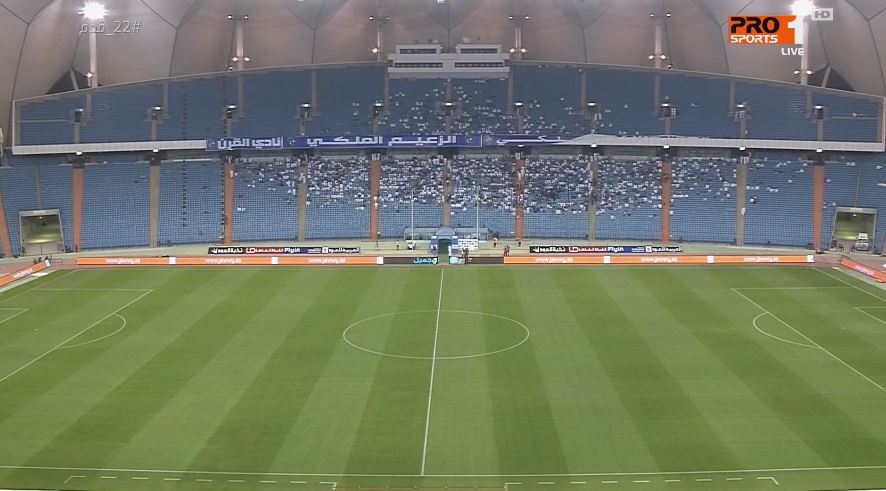 القائد وعضو شرف الهلال يساندون الفريق قبل مواجهة الشباب