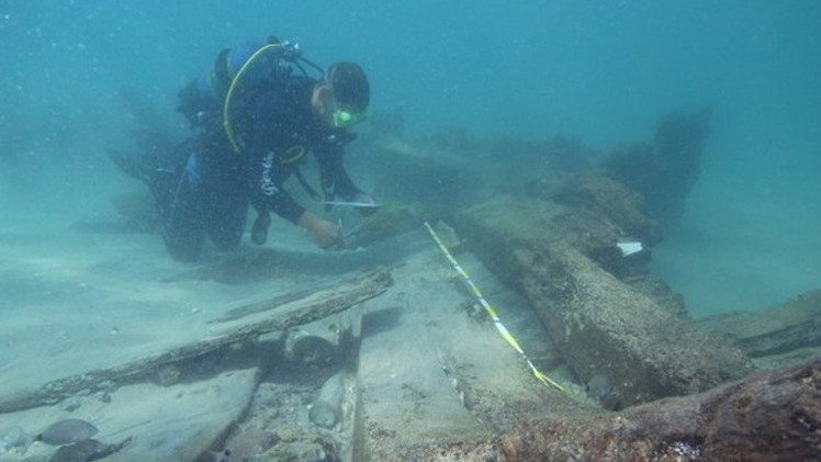 اكتشاف حطام 22 سفينة إغريقية غرقت قبل 2700 عام
