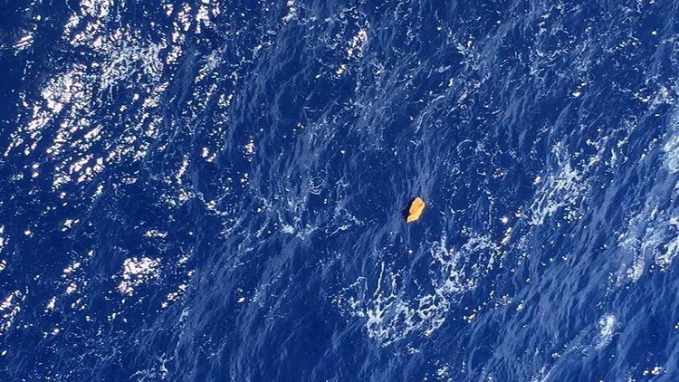حطام الطائرة المصرية في أعمق نقطة بالبحر المتوسط