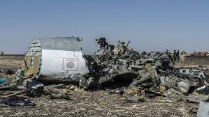 #عاجل.. العثور على أجزاء من الطائرة الروسية المحطمة