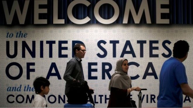 أميركا ترفع الحظر عن دخول لاجئي 11 دولة