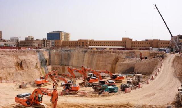 بالفيديو والصور.. إنجاز 60% من أعمال الحفر في محطة قصر الحكم بمترو الرياض