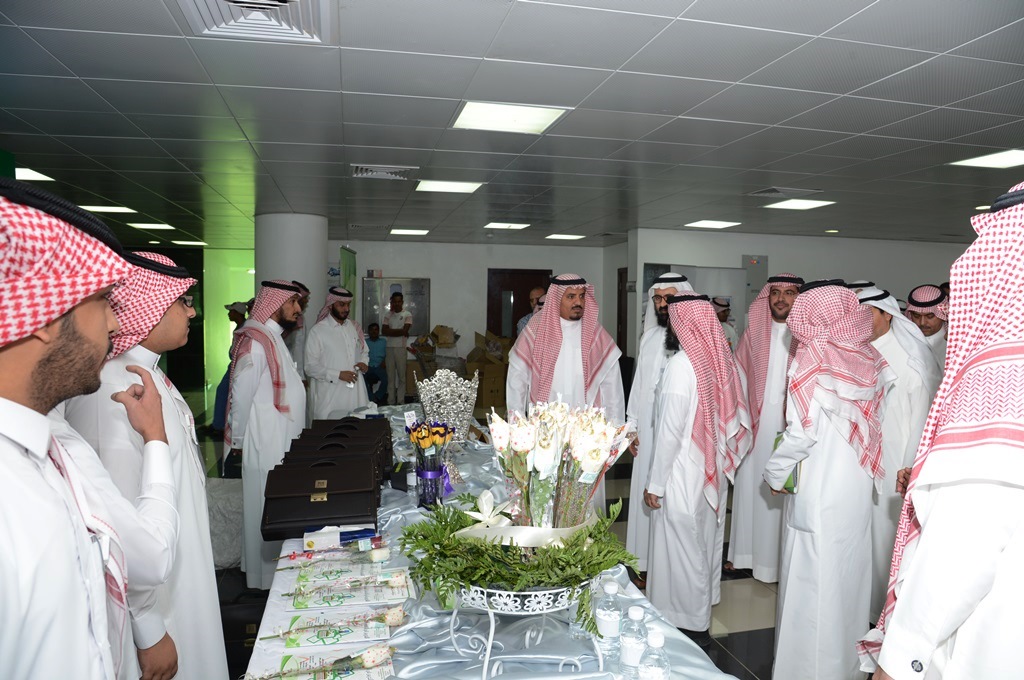 جامعة الملك خالد تحتفي بأعضاء هيئة التدريس الجدد