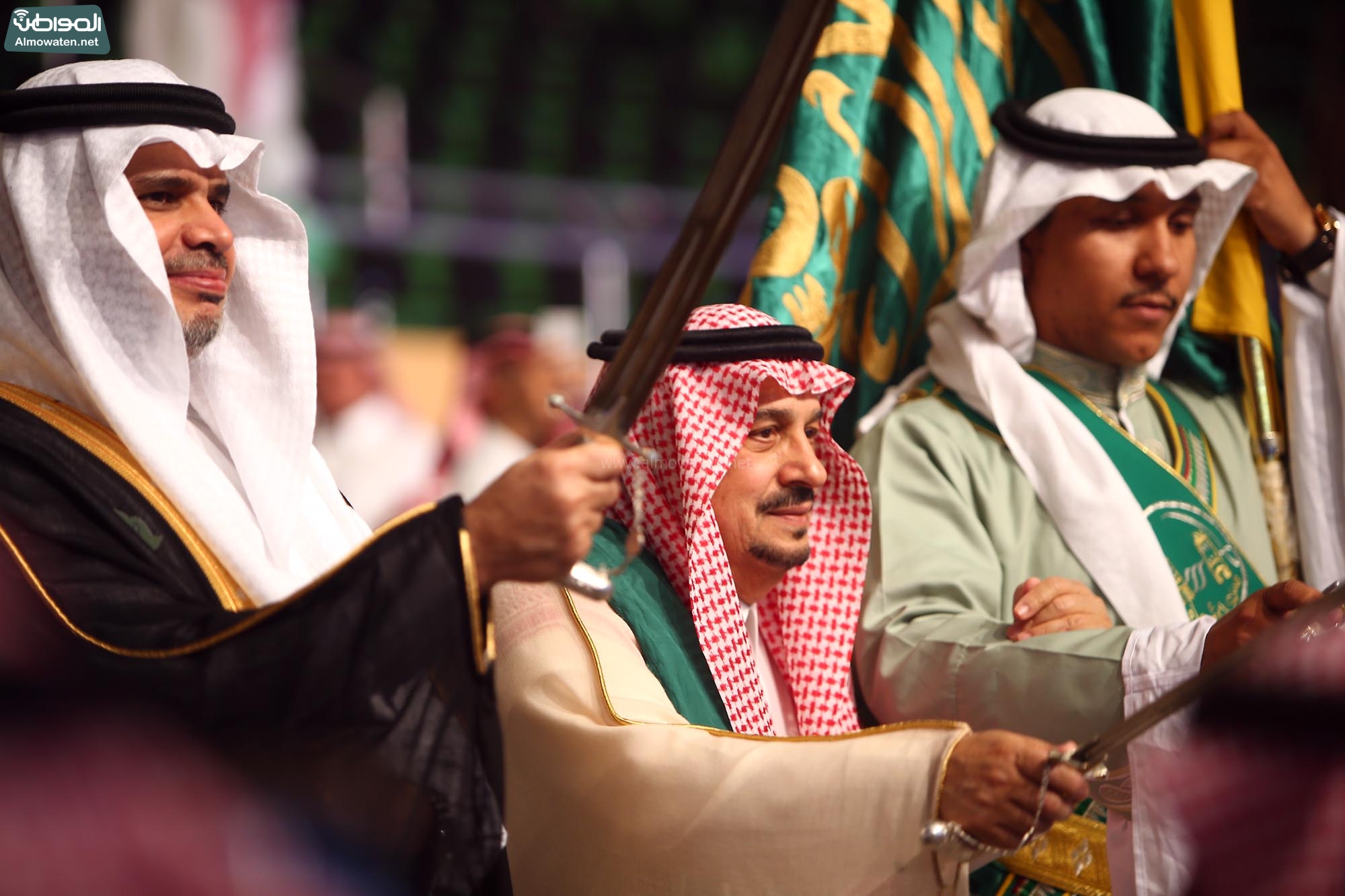 “المواطن” ترصُد حضور أمير الرياض لاحتفال التعليم بـ#اليوم_الوطني