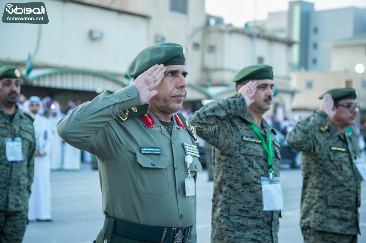 شاهد بالصور .. “المواطن” توثق حفل تخريج الدورة الأربعين  لمعهد الجوازات