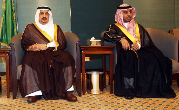 أمير الرياض يشرِّف حفل زواج الأمير الوليد بن خالد بن عبدالله