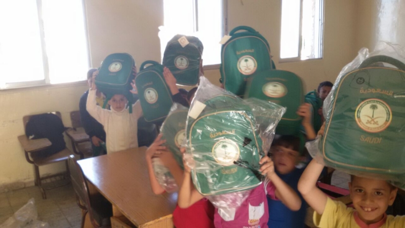 حقائب اطفال سوريا (3)