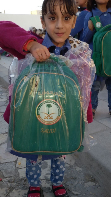 حقائب اطفال سوريا (4)