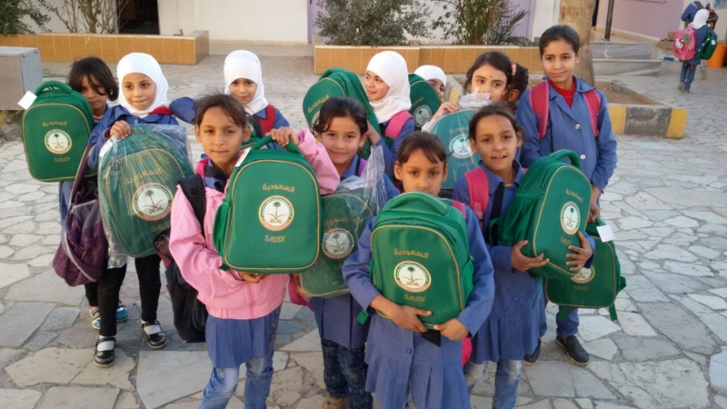 حقائب اطفال سوريا (5)