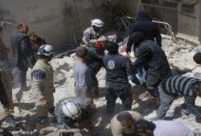 بالفيديو والصور.. #حلب_تحترق ​والأطفال والنساء في “مأساة”