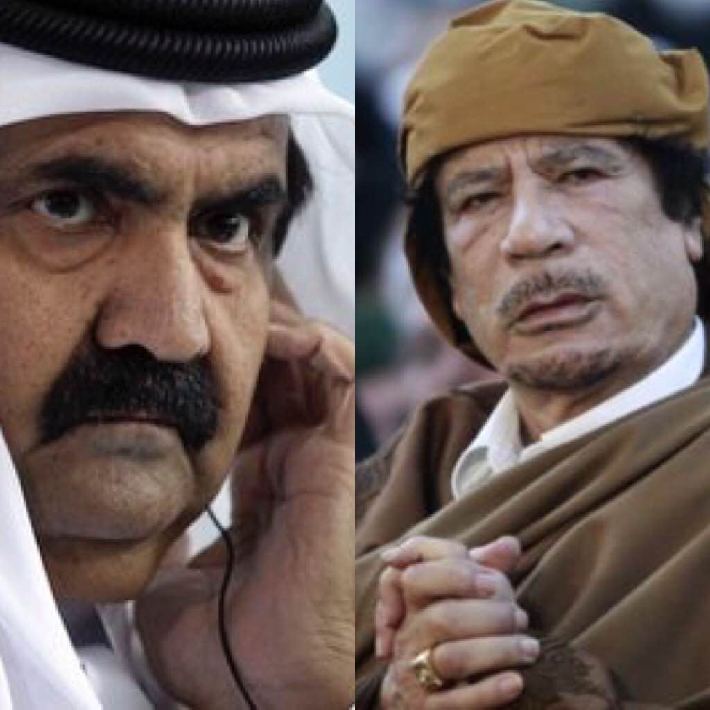 مستشار في الديوان الملكي يكشف تفاصيل تآمر حمد بن خليفة والقذافي لاغتيال الملك عبدالله