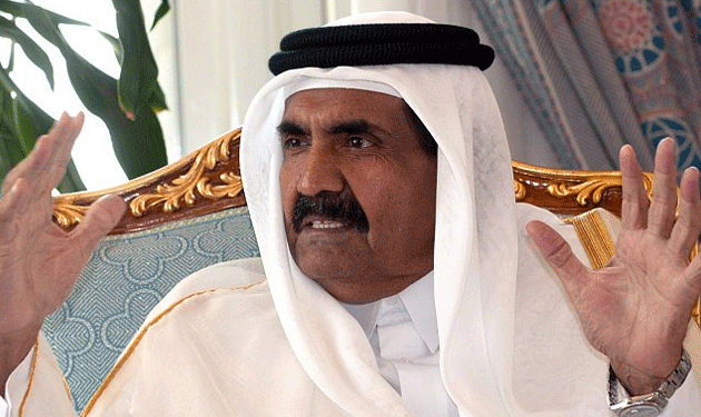 سلطان بن سحيم: حمد بن خليفة قتل القذافي بالأمر المباشر