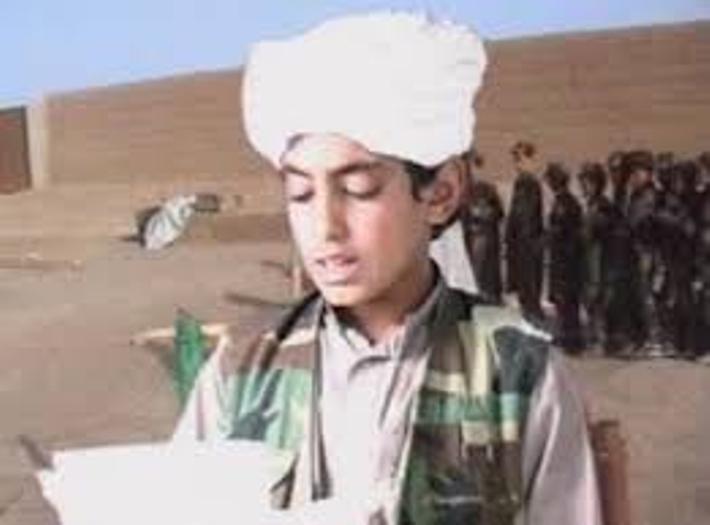 إدراج حمزة بن لادن على لائحة الإرهاب