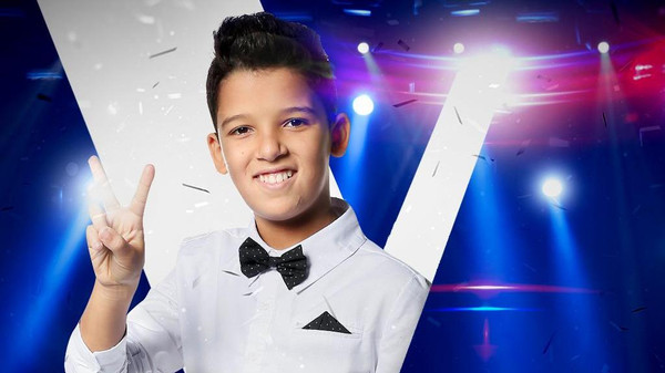 حمزة لبيض يفوز بلقب The Voice Kids