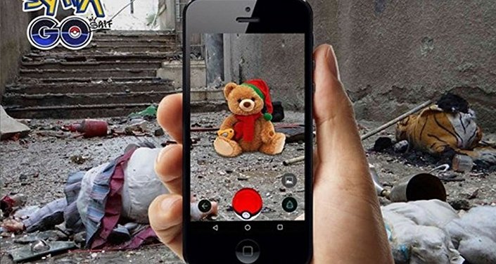 بالصور.. حملات دولية بــ”البوكيمون” لجذب انتباه العالم لمأساة سوريا