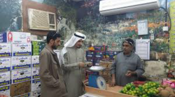 عمل #الخفجي تضبط 6 مخالفات في حملة بأسواق الخضار والفاكهة