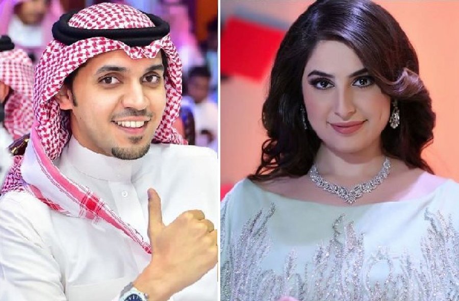 زواج السعودي حمود الفايز والإماراتية رؤى الصبان يشعل مساحات الفرح العربي