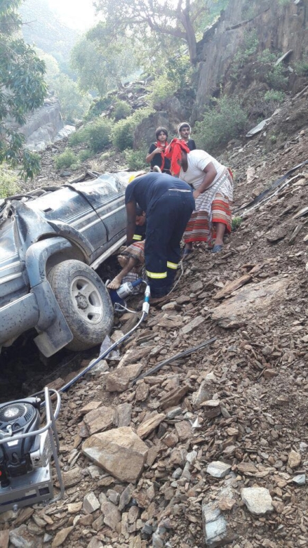 حوادث الامطار والسيول7