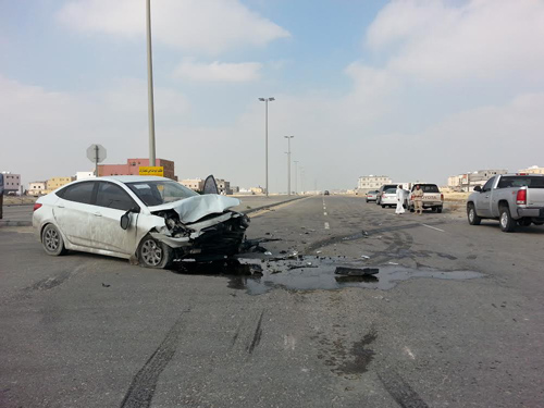 غياب الإشارات يتسبب في حوادث مروريّة بالحي الثاني بالدمام