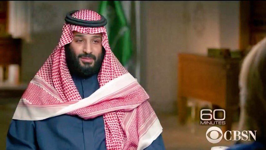 هكذا علق المغردون على لقاء #ولي_العهد_علي_قناه_CBS