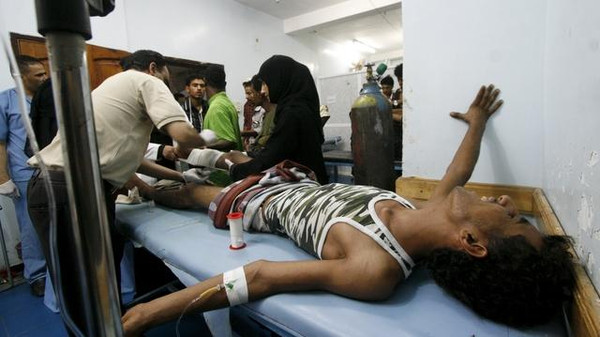 “تنسيقي المقاومة” يتهم ميليشيات الحوثي بإعدام الجرحى بتعز