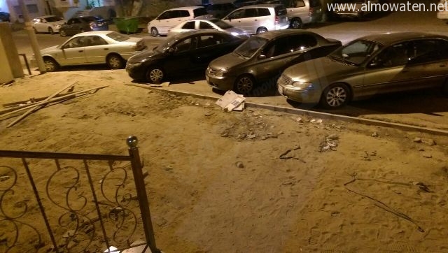 أمانة مكة المكرمة.. تخدع سكان حي الشوقية وتزيل أرصفة المنازل